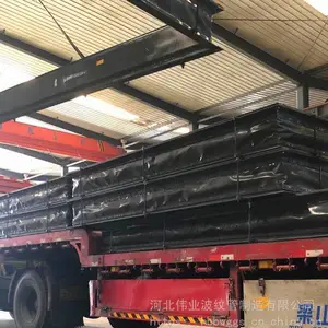 河北厂家生产非金属蒙皮厂家脱硫圈带烟风道非金属蒙皮布筒