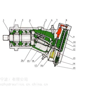 液压传动装置进口