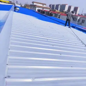 翻新彩钢瓦专用漆的施工工艺,产品说明,涂布率,颜色及工程案列