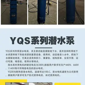�����ҵYQS YQSRϵ���Ǳˮ�� ����������