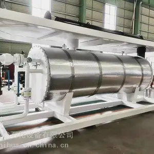 明火加热有风险?试试电加热水套炉---鲁迪石化专业定制