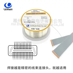 无铅环保锡线,10HF RSW-631-090F3,特细焊锡丝