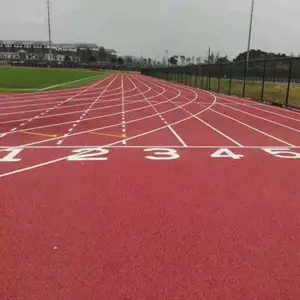 崇左塑胶球场跑道材料包工包料施工_崇左新建学校足球场篮球场跑道工程_硅PU丙烯酸人造草坪铺设_能冠