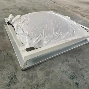 9型智能薄型通风天窗 消防电动排烟窗 火车站定制