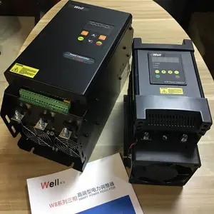 WELL台湾唯乐SCR三相电力调整器W8-4-4-060-P 60A数显智能型
