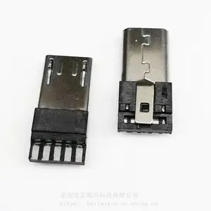 MICRO USB 5P B�͹�ͷ 180�Ⱥ���ʽ ���� ���ź��� ����