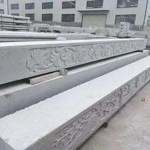 梧州市 玉林市厂家批发天然花岗岩制作村口石牌坊街道路口十几米宽石材牌坊加工
