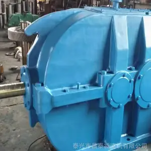上海DBY280-11.2-IIS减速器 泰兴昌泰 DBY圆锥硬齿面减速机 锥齿轮配件