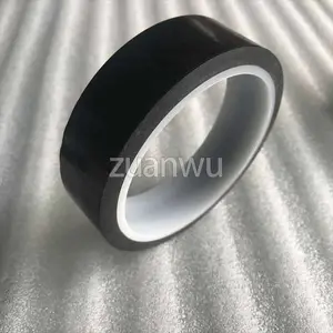 黑色聚酰亚胺胶带3D打印绝缘耐高温手机维修电池电路板防焊PCB