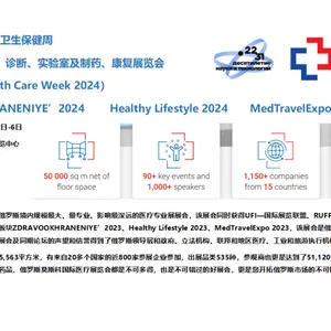 2024俄罗斯诊断及实验室制药康复展览会 Russian Health Care Week