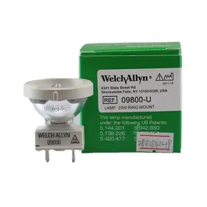 WelchAllyn伟伦灯泡09800 09800-U阴道镜灯泡21W内窥镜冷光源氙灯