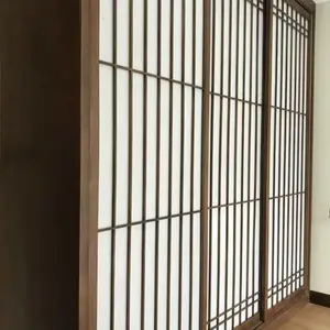 优选中式花格推拉木门 手工艺术实木花窗 各种固定中式茶楼隔断