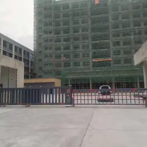 电动大门 不锈钢伸缩门 材质可选 上门安装 万成高科 服务完善