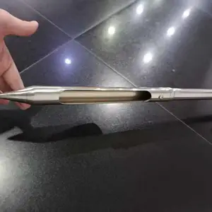 不锈钢双管取样钎304材质 定做 型号:BY211-25MM 库号:M62921