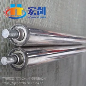 广州滚筒厂家,无动力滚筒,镀锌滚筒