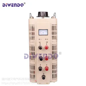 三相自耦调压器 TSGC-6KVA
