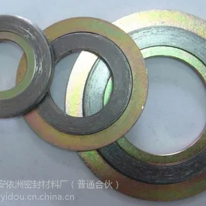 石墨金属缠绕垫生产厂家 耐高温金属缠绕垫厂家