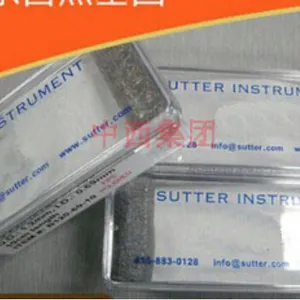 硼酸盐毛细玻璃管/有芯标准壁硼酸盐玻璃电 美国SUTTER 型号:DL300-BF100-58-1