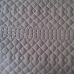 服装格子夹棉车线加工,间棉厂