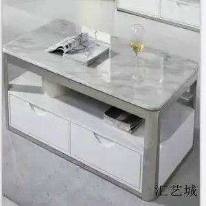 优质加工不锈钢酒店家具 不锈钢茶几 不锈钢餐桌 酒店制品