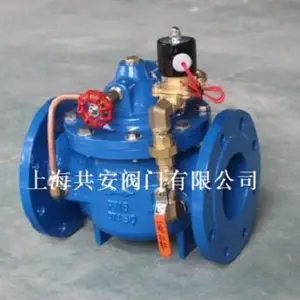 上海共安给排水600X电动控制阀