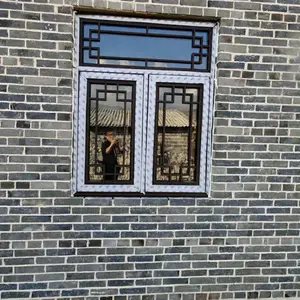 ***凹弧仿古铝合金门窗全国*** 杭州做仿古门窗的加工厂