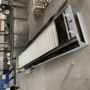 蔚蓝环保污水格栅机 格栅除污机_回转式机械格栅机