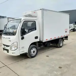 跃进小福星冷藏车 跃进冷藏车 程力冷藏车 冷藏车哪里质量好 生鲜冷藏运输车