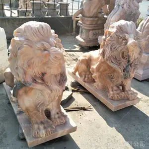 ��Ȼ������ʯ���ִ�ʨ�� ��ϼ��ŷʽ��ʨ�Ӱڼ�