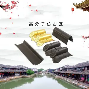 新型环保的轻质瓦片从外观到质量,都经得住推敲。从制造工艺上来说,我们安全环保无污染;