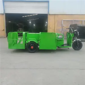 工厂保洁用液压尾板垃圾运输车/ 新能源环卫垃圾桶清运车/ 四轮垃圾桶清运车