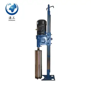 湛工现货立式水磨钻 5KW立式水磨钻机 工程隧道三相电水磨钻机