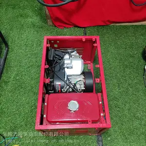 鲁乐座桶增程器170动力电动车增程器电动三轮车用小型汽油发电机
