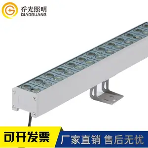 72wLEDϴǽ��512ȫ�������źӵ��Ž���������¥����ǽͶ���RGB