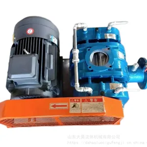 供应大昊高压水冷罗茨鼓风机DHSR150高效节能环保