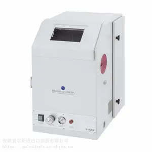 供应德国Harnisch+Rieth型号DG16桌面式小型自动喷砂机可设定时间压力等