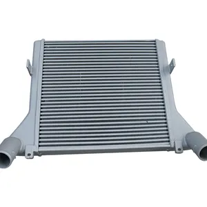 机械设备中冷器液压油散热器换热器口琴散热器翅片散热器全铝散热器