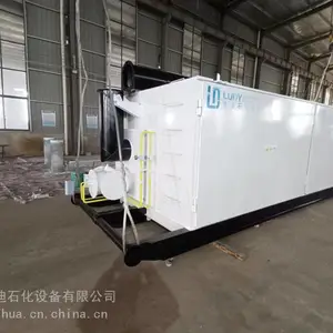 9.8MPa天然气加热分离一体化装置-卧式三相分离器厂家-非标定制