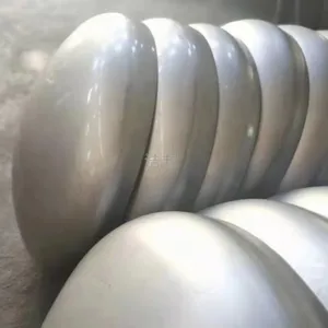 温州不锈钢卫生级封头厂价 欢迎咨询 温州浩邦金属制品供应
