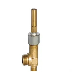 跃正船用外螺纹青铜直角液体安全阀CB 907-1994