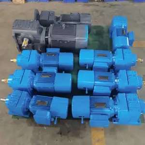 R37-YEJ3KW-4.7-B3齿轮减速器PL120-20