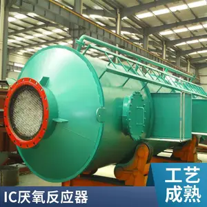 IC厌氧反应器 养殖食品厂农村医院污水处理设备自动高浓度处理设备