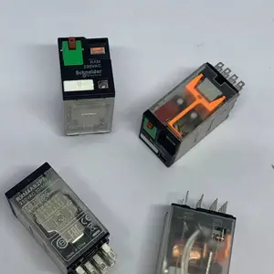 ʩ�͵��м�̵���RXM4LB2F7 С��14�� AC110V 3A ���2��2�� 230V