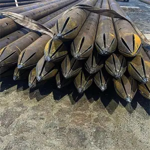 隧道管棚注浆管 108*5注浆管 20#厂家定制