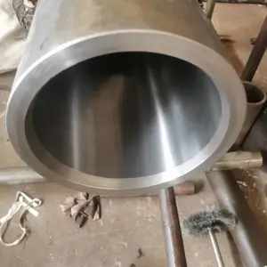 27SiMn珩磨管 高压油缸筒 大口径厚壁珩磨钢管