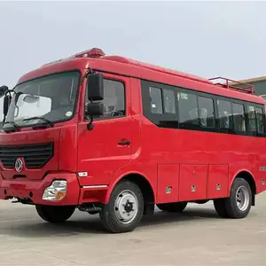 东风四驱客车 国六超龙四驱越野客车 东风17座四驱越野客车全国可分期