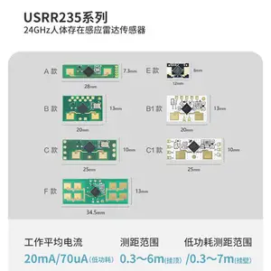 人体存在传感器雷达模组