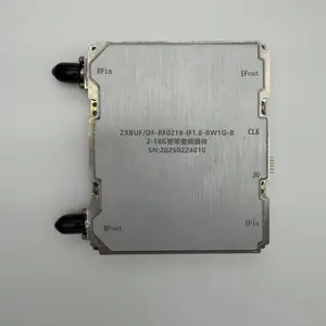 2~18GHz 超宽带固态功率放大器 | 2W 连续波、33dB 高增益、小型化模块