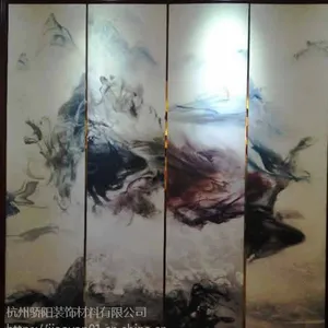 喷绘不锈钢硬包软装软包皮革沙发布刺绣手绘浮雕矩形背景墙