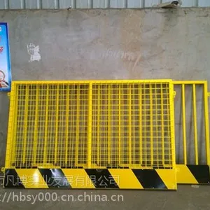 龙岗区基坑护栏供应 深圳施工围栏铁隔离栏厂家
